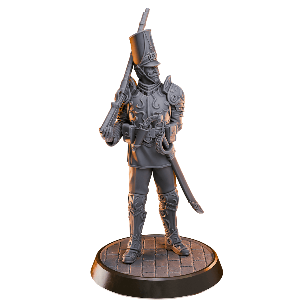 Andrei, Imperial Legionnaire