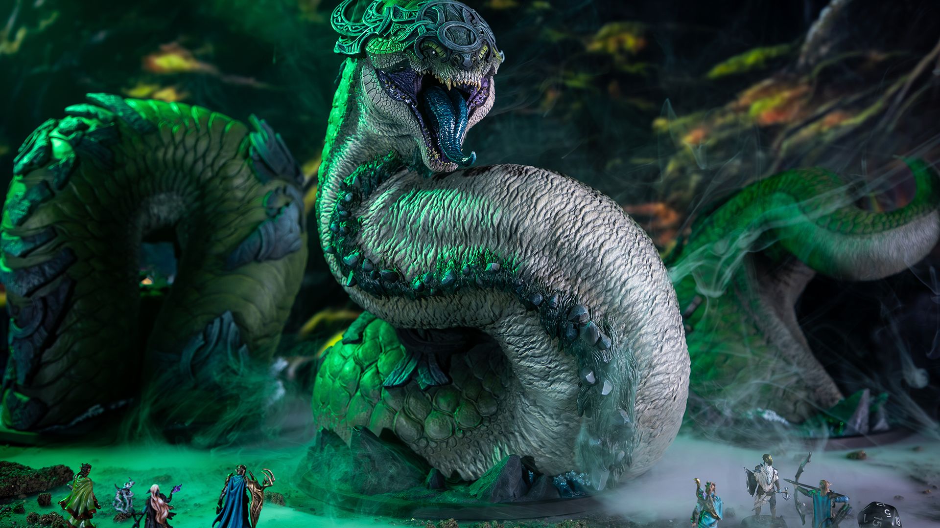 Jörmungandr, the serpent