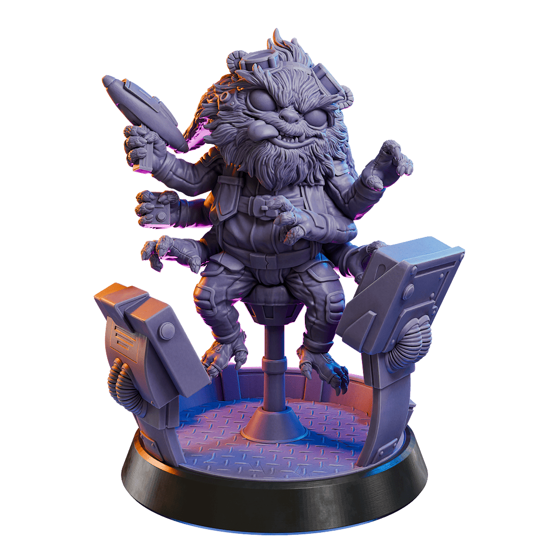 Chuit, Bryn Pilot
