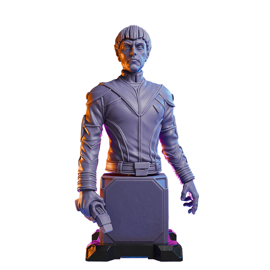 1st Officer T’Koss – Bust