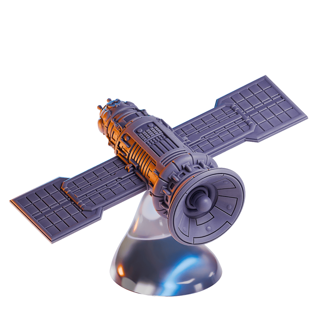 Frontier Satellite