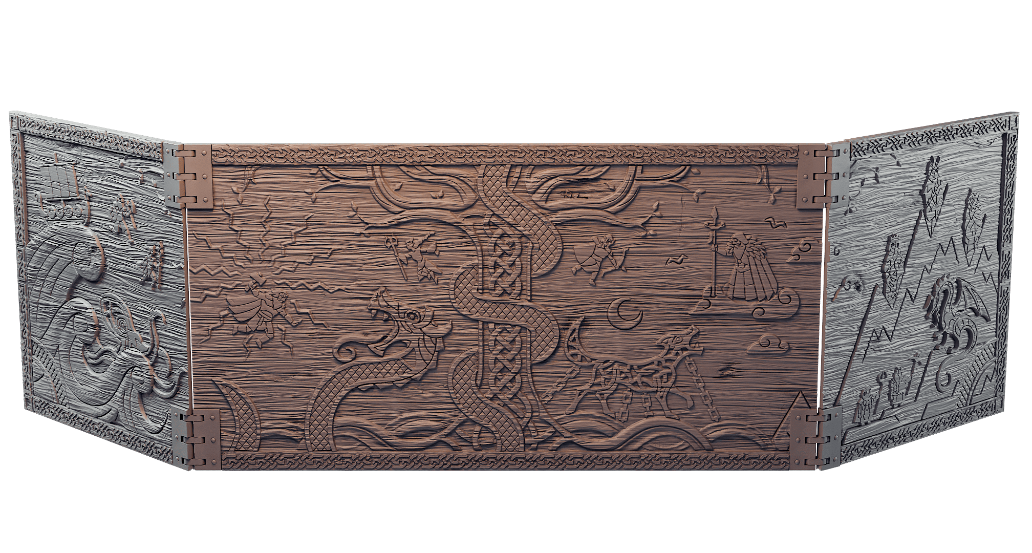 Ragnarok Master’s Screen