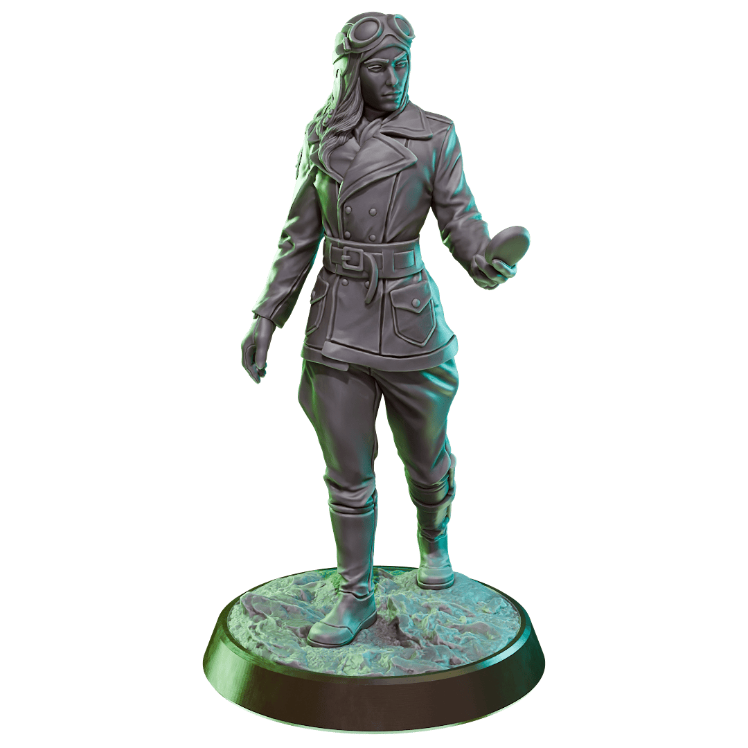 Winifred Habbamock, The Pilot (Investigator)