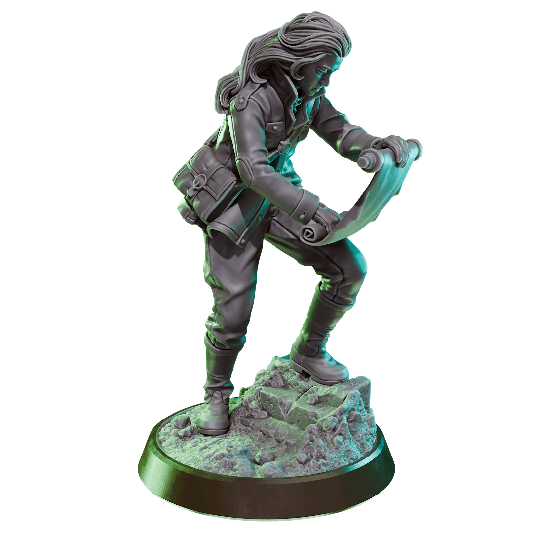 Ursula Downs, The Explorer (Investigator)