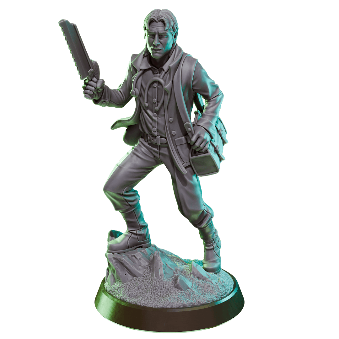 Vincent Lee, The Doctor (Investigator)