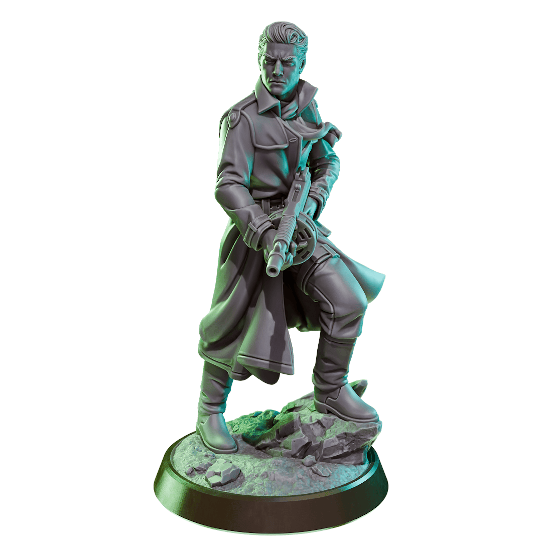 Mark Harrigan, The Soldier (Investigator)