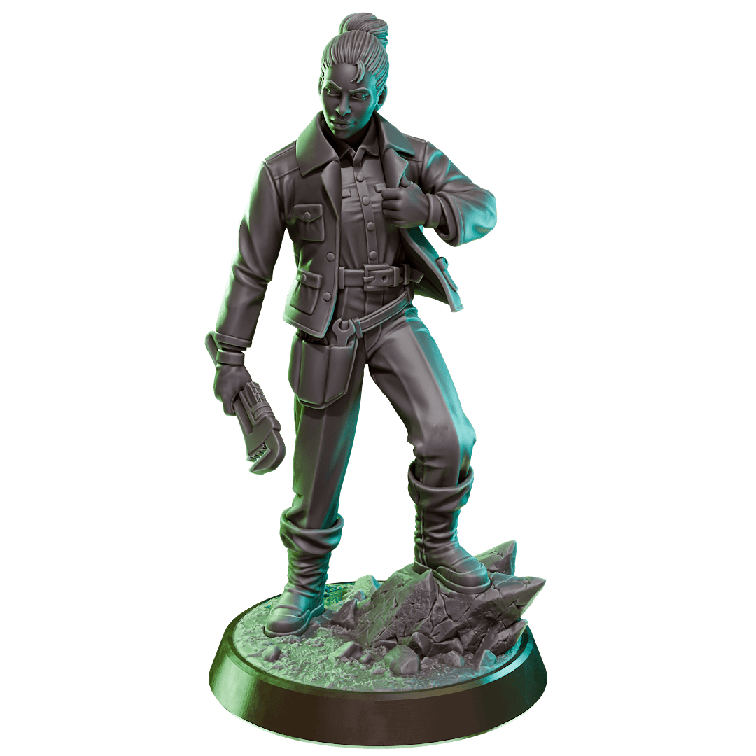 Daniela Reyes. The Mechanic (Investigator)