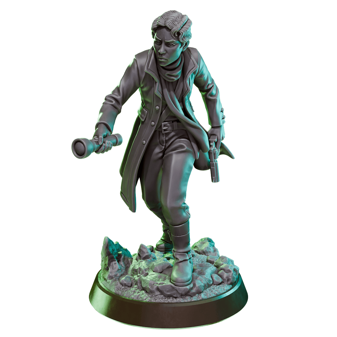 Antarctic Kymani Jones (Investigator)