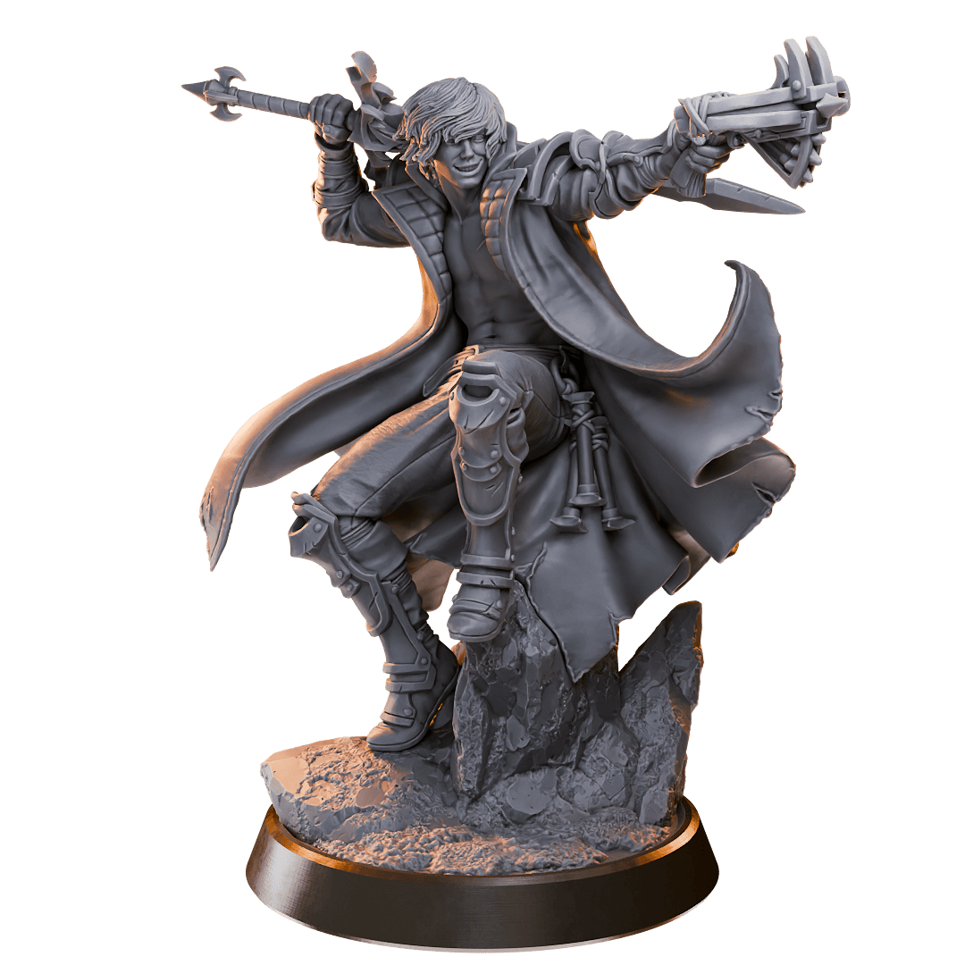 Duncan, Hell Walker