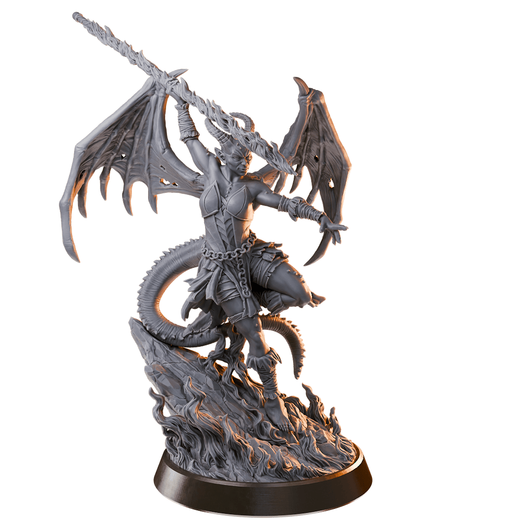 Flame Cambion