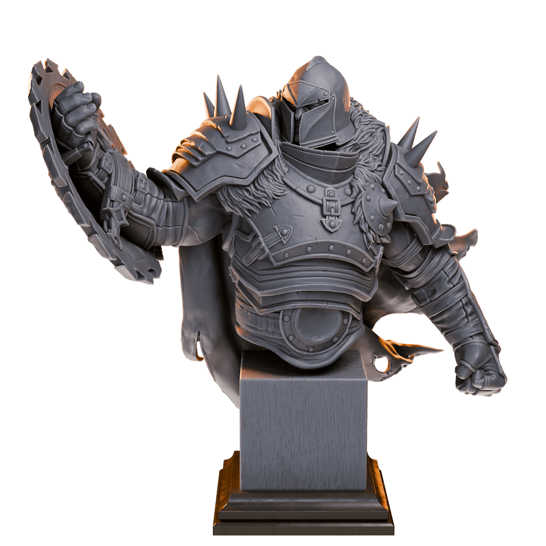 Razius, Armored Slayer – Bust