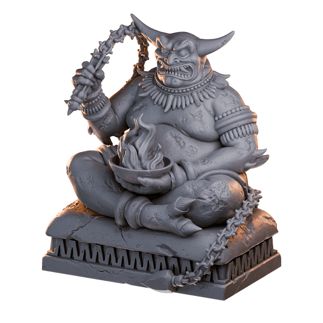 Demonic Statue