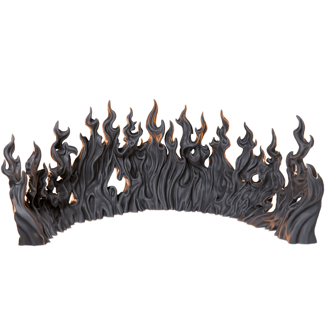 Wall of Fire (Circle)