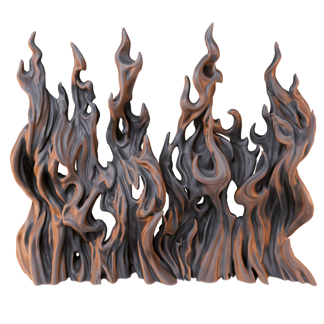 Wall of Fire (Panels)