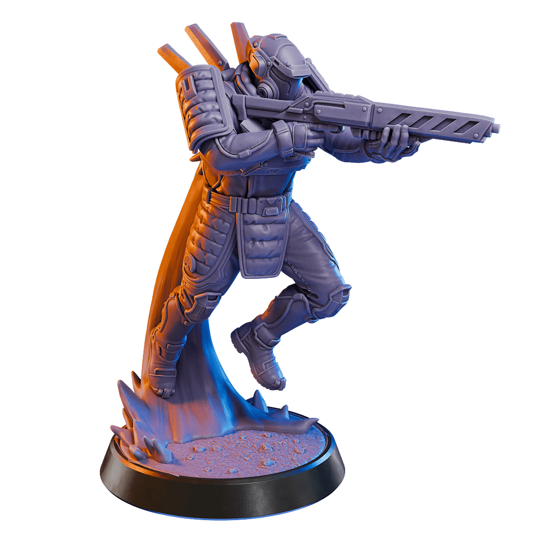 CorpoSec Jetpacker