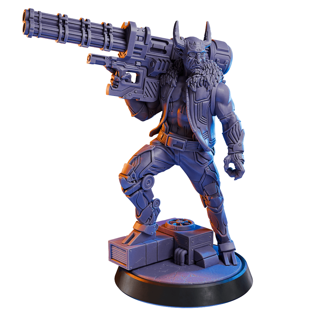 Cyberbeast Bulldozer
