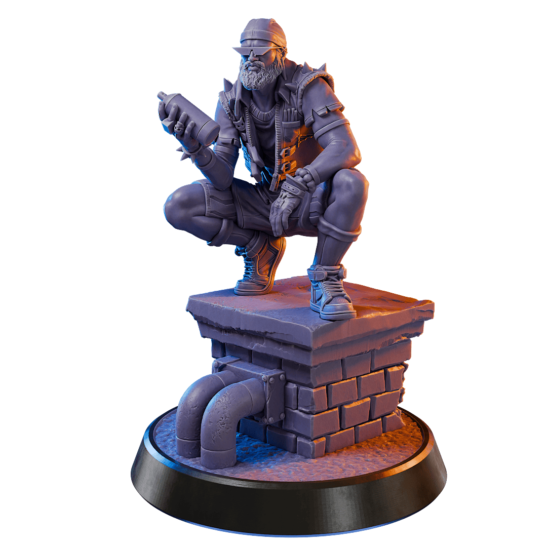 Kendrick, Anarch Nomad