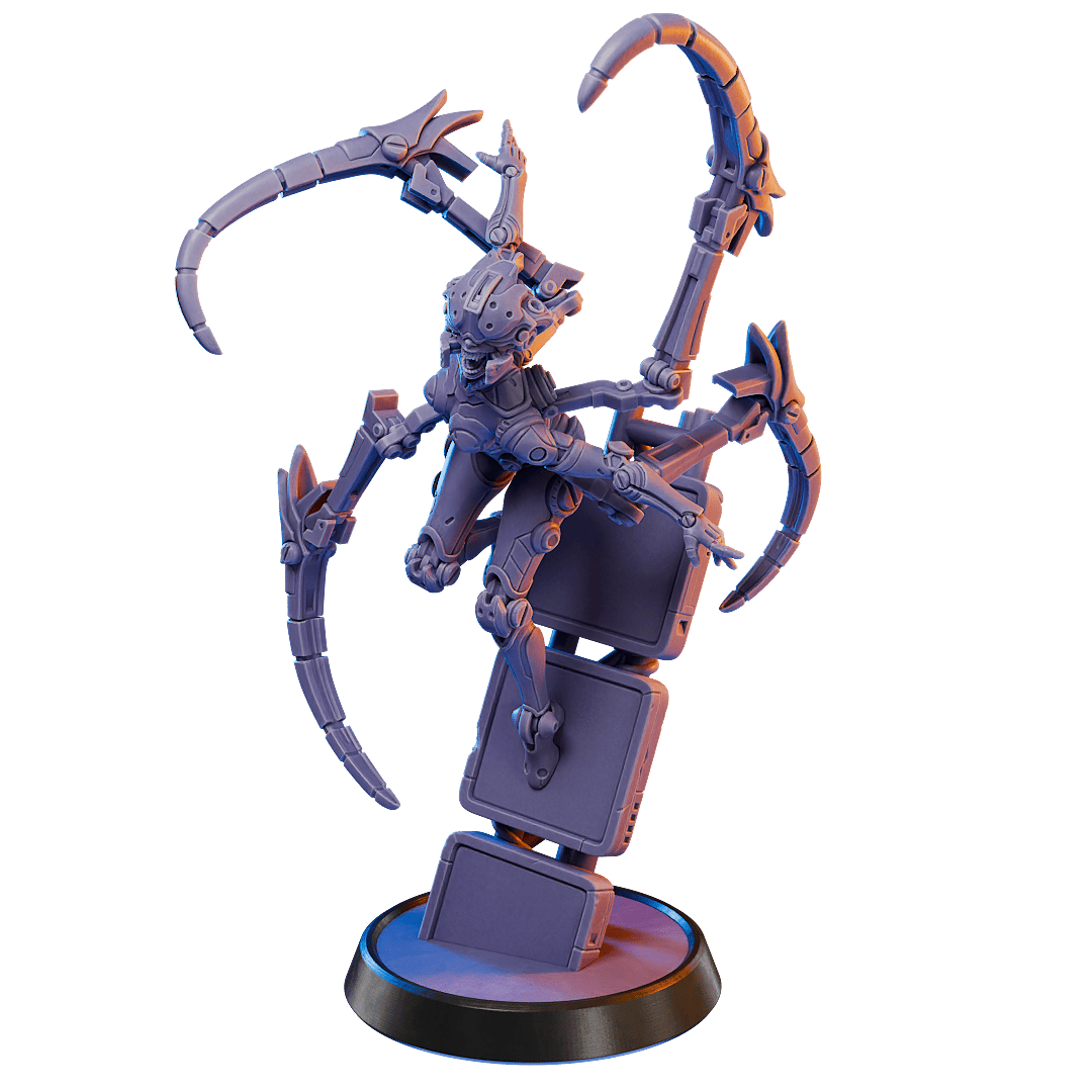 Cyberbeast Black Widow