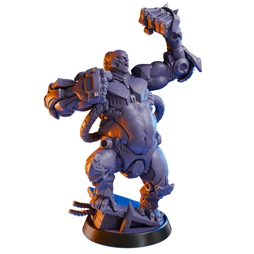 Cyberbeast Gorillaman