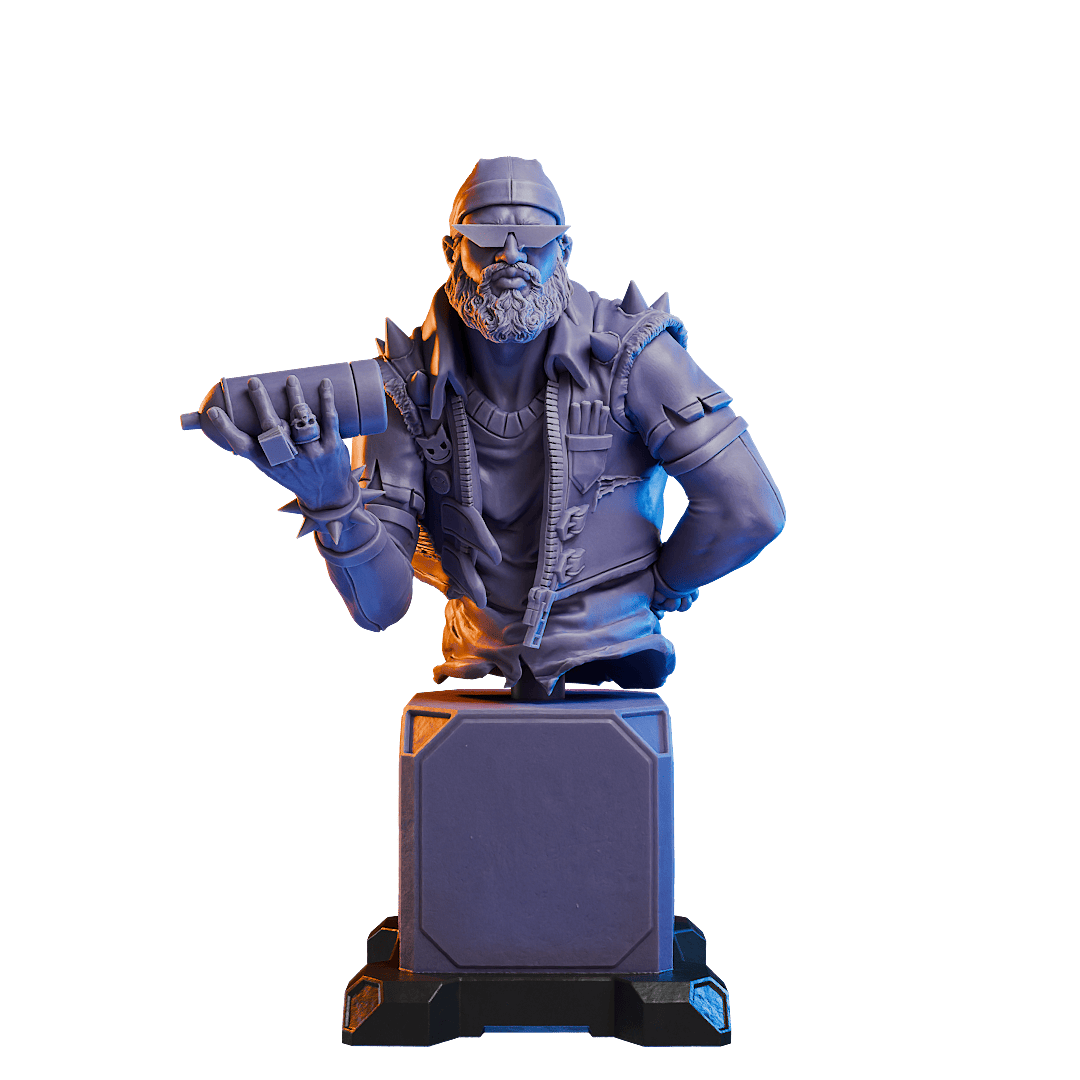 Kendrick, Anarch Nomad Bust
