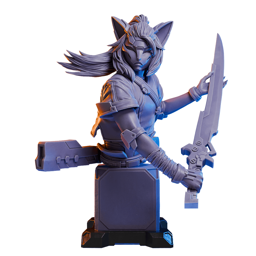 Foxy, Rogue Cyberbeast Bust
