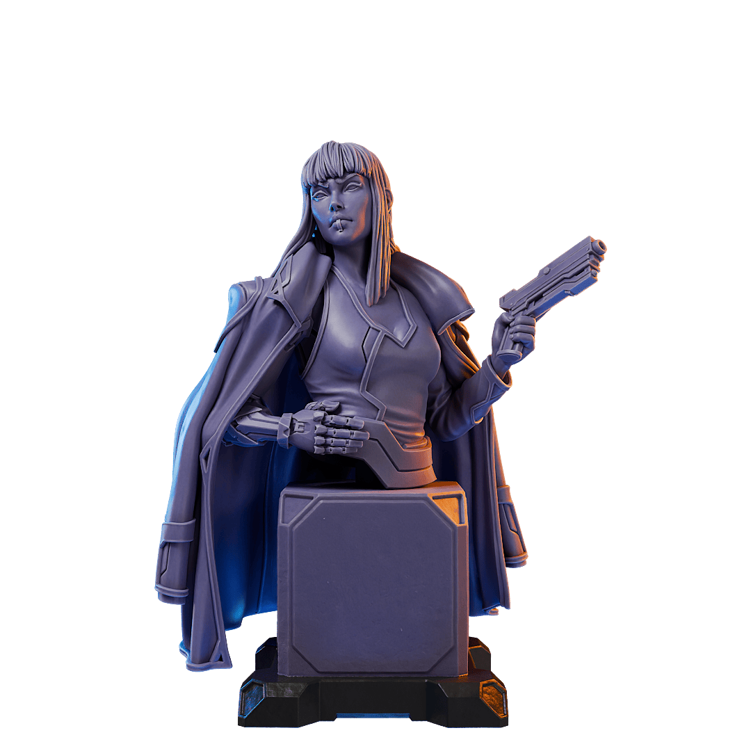 Liesa, the CEO Bust