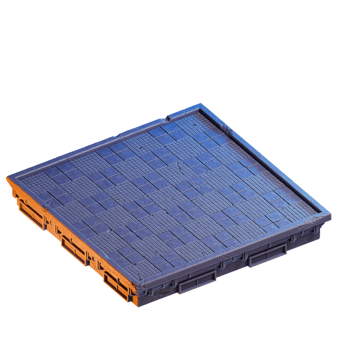 Concrete Rooftop FDM