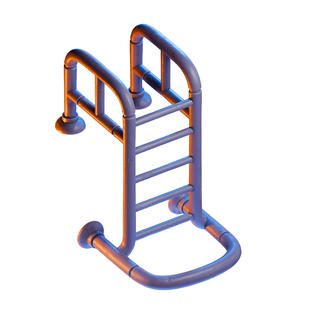 Metal Ladder