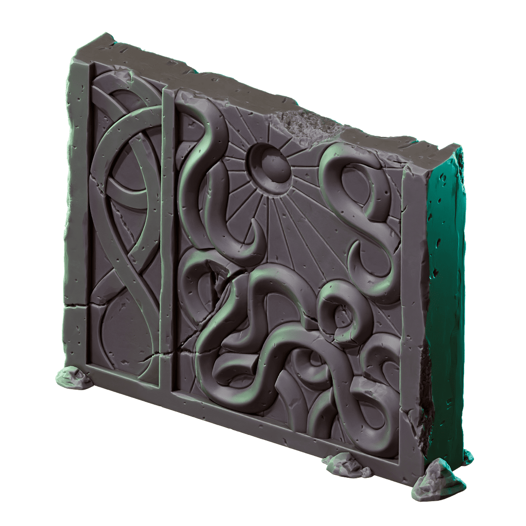 Elder Ruined Walls 2x