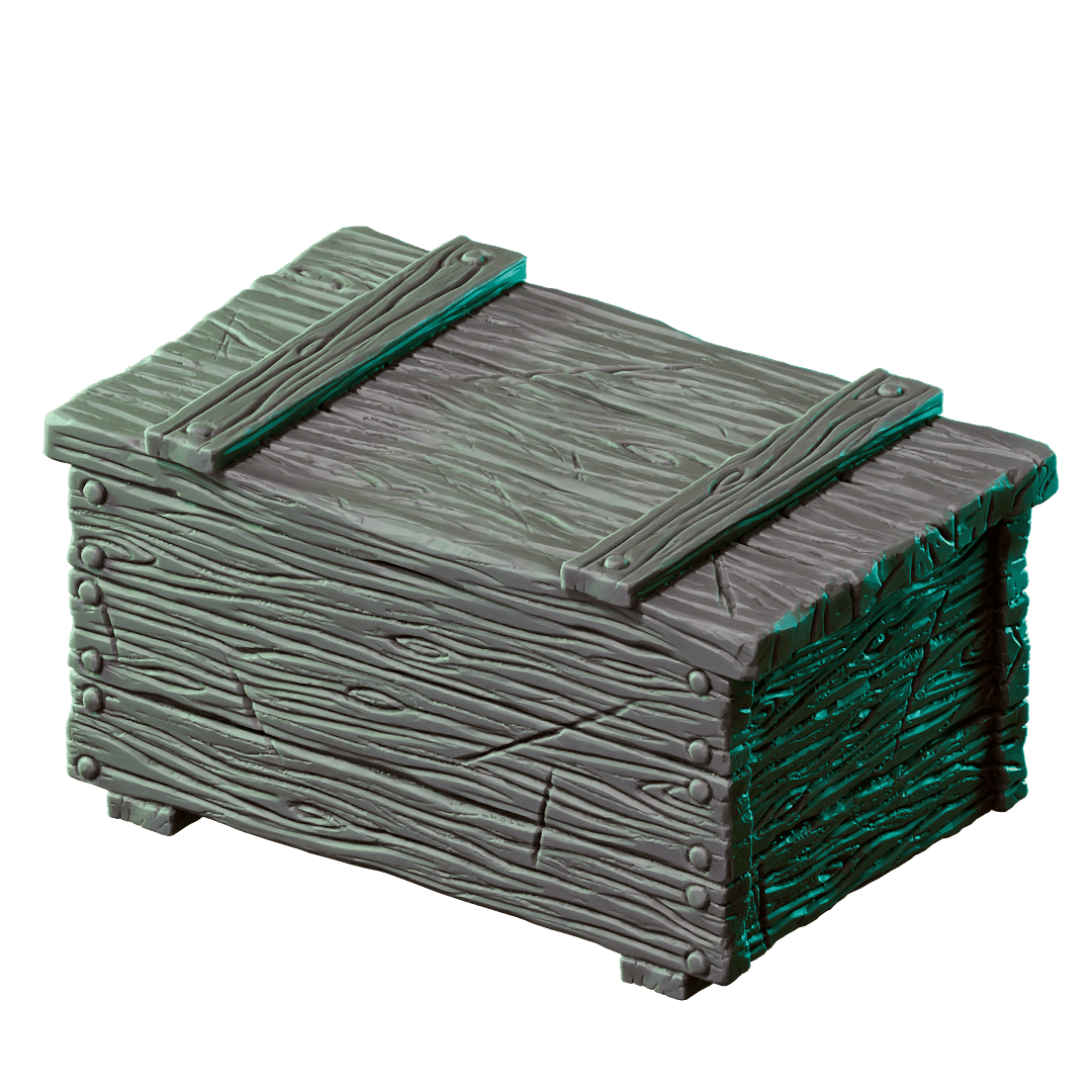 Wooden Crate