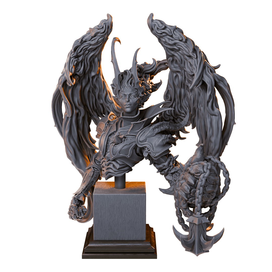 Suriel, Archon of Ifrean – Bust