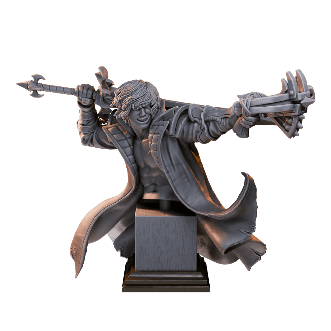 Duncan, Hell Walker – Bust