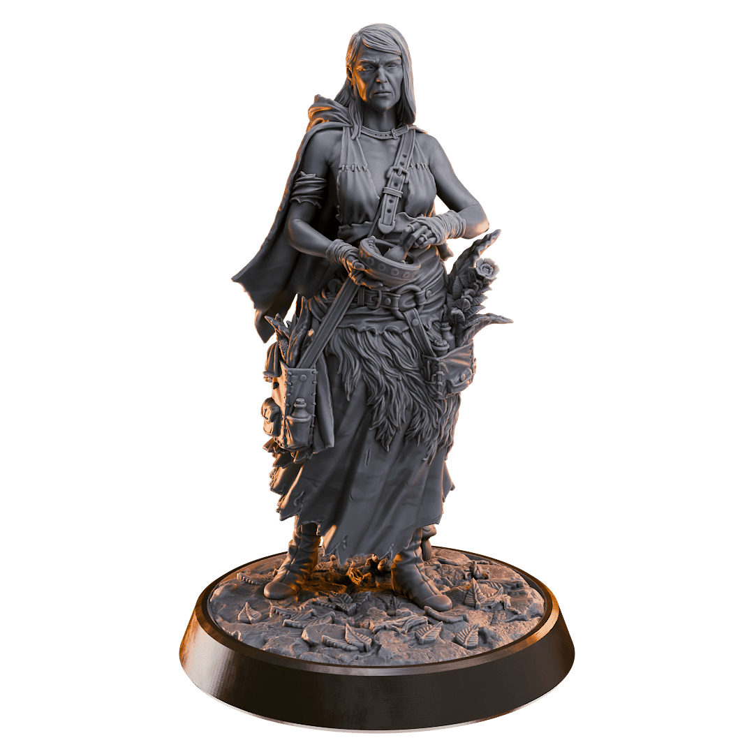Gerlind, Town Healer