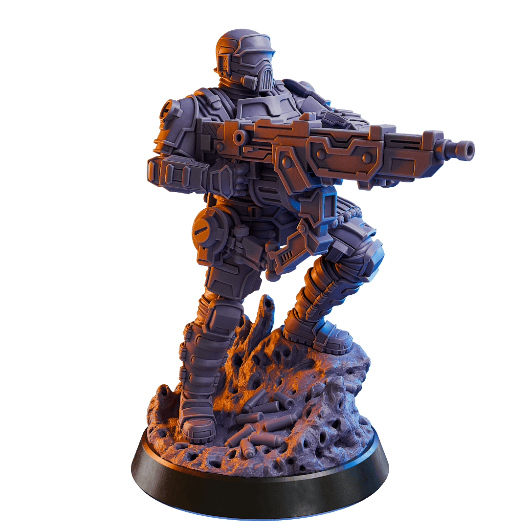 Heavy Space Infantry