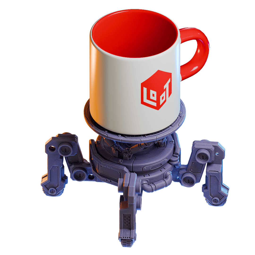 Intergalatical Base Coaster