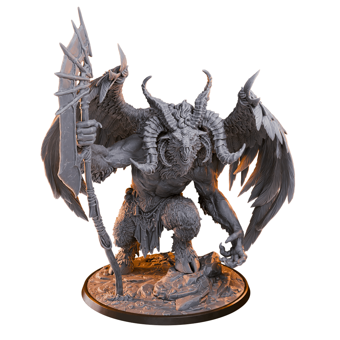 Baphomet, Lord of the Blood Beasts