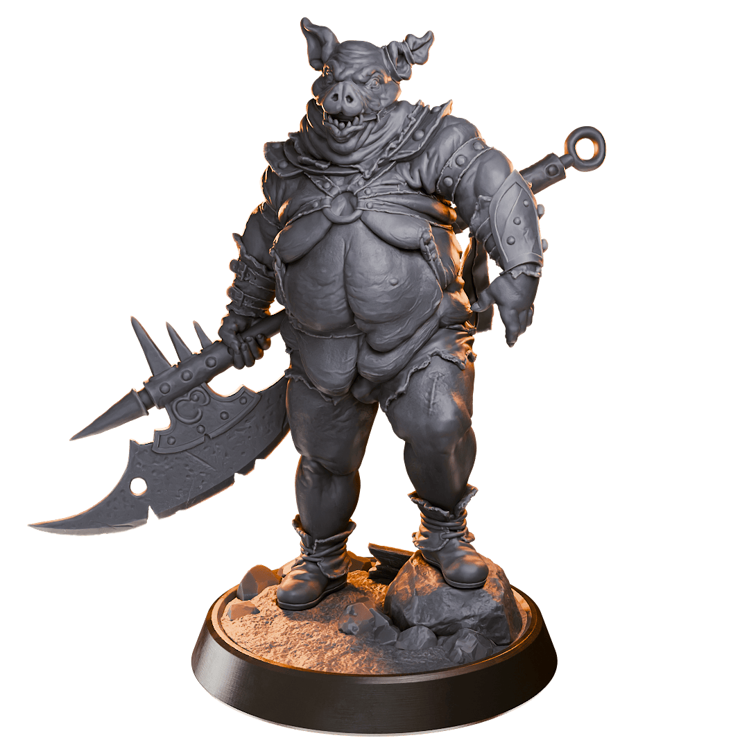 Pig Head Butcher