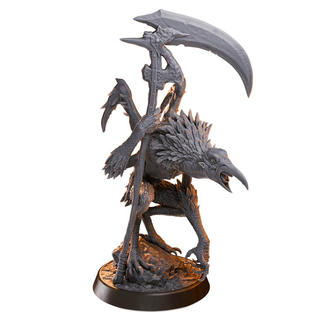 Corrupted Werevulture