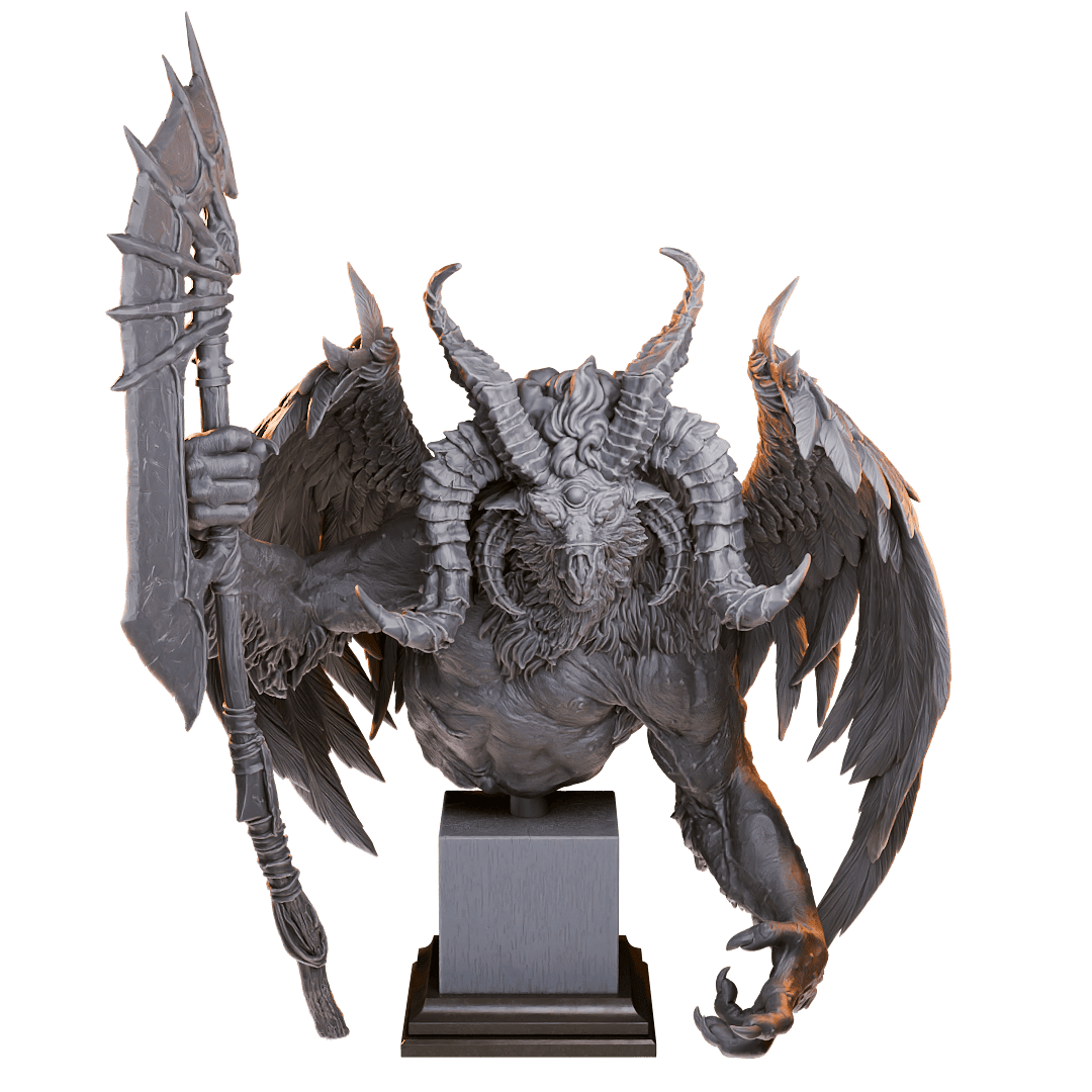 Baphomet, Lord of the Blood Beasts- Bust