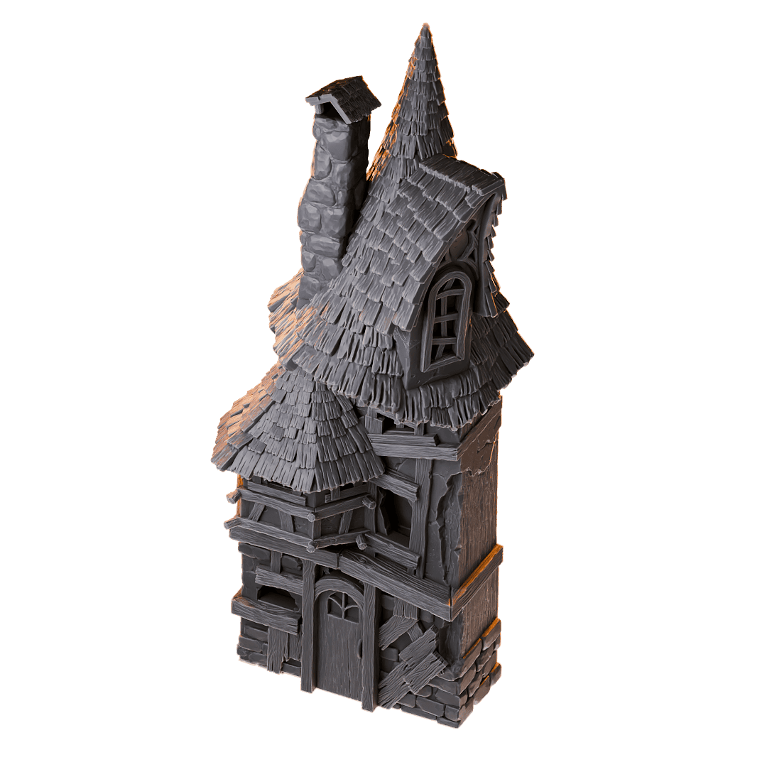 Blood Moon Facade 1 (Resin)