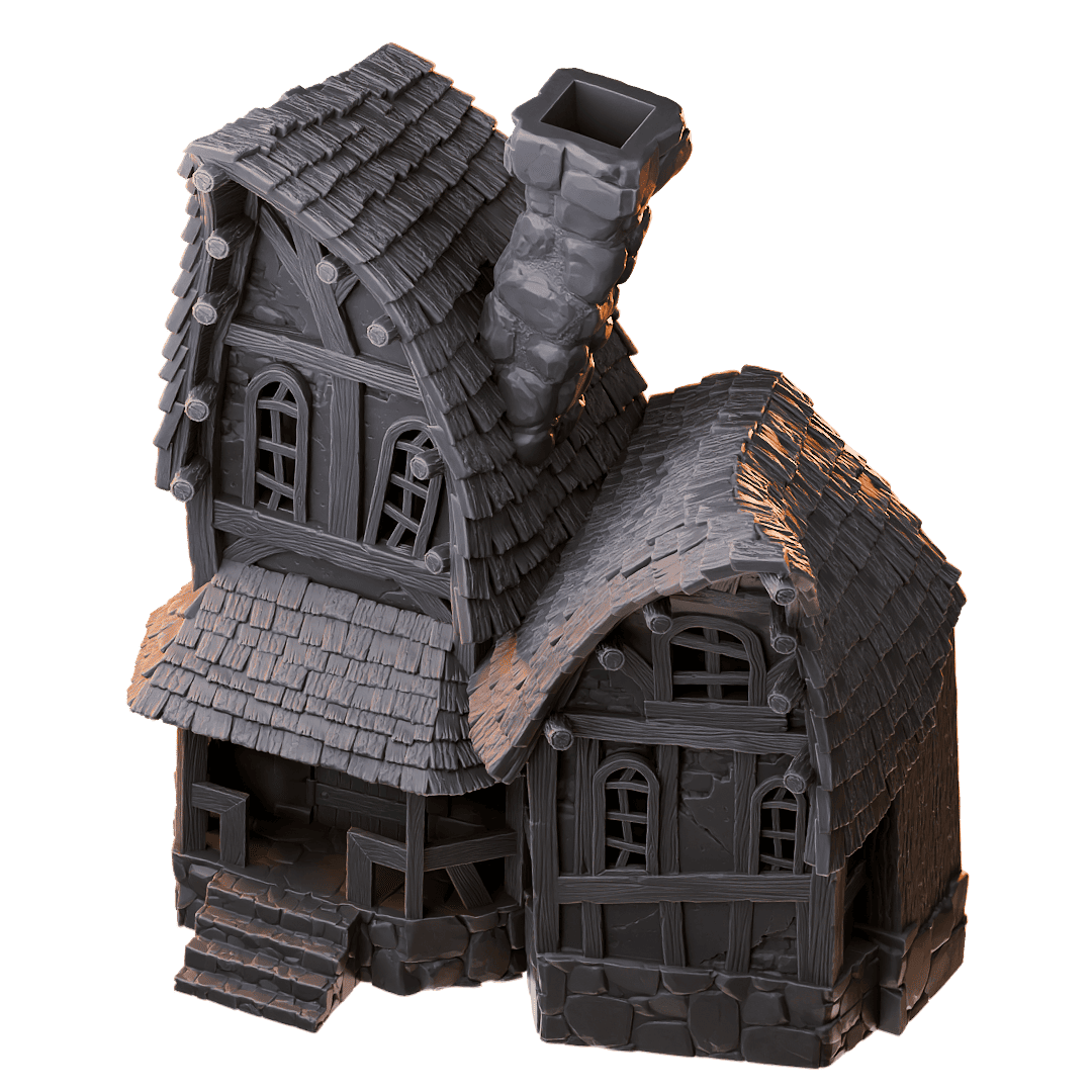 Blood Moon Facade 3 (Resin)