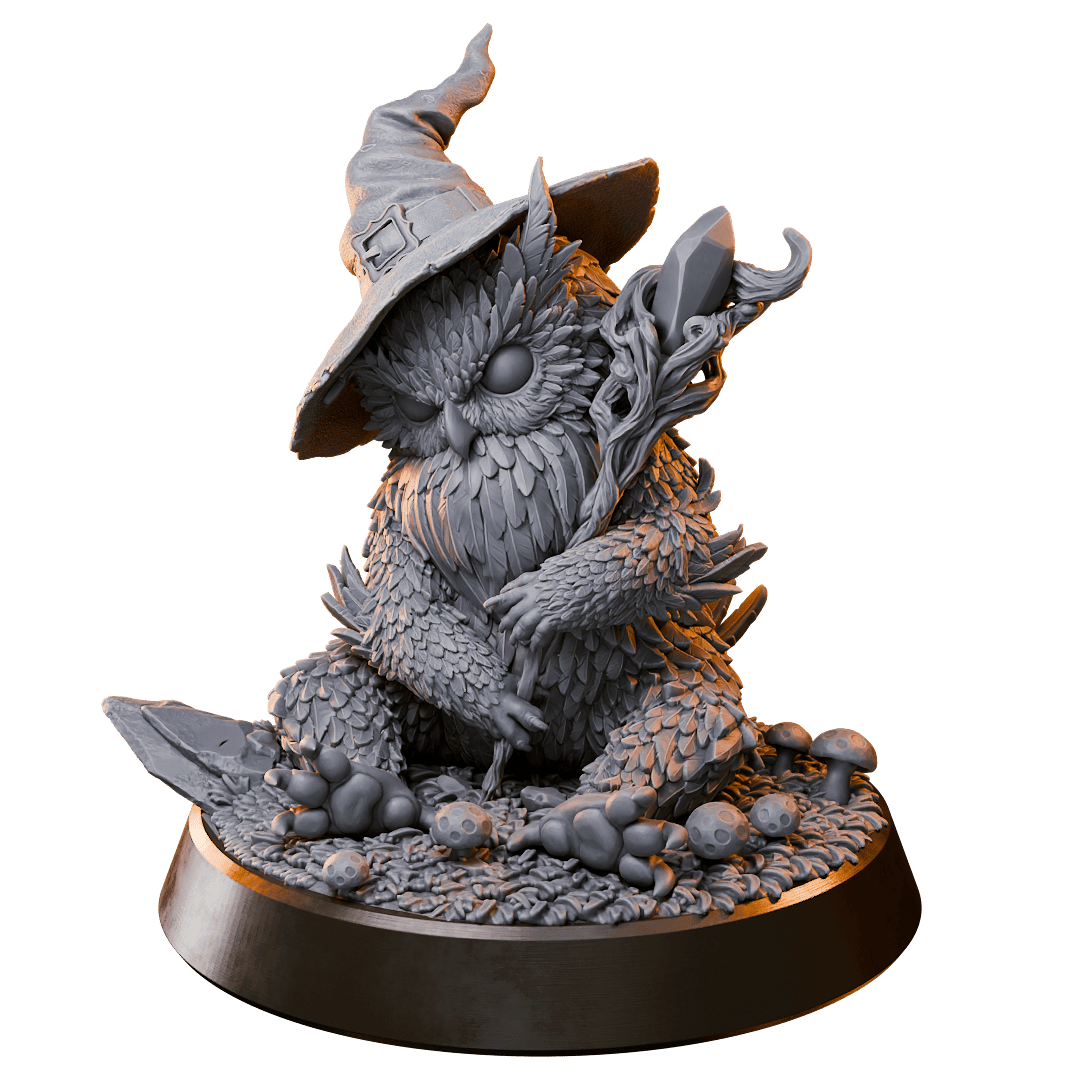 Archie, Owlbear Wizard