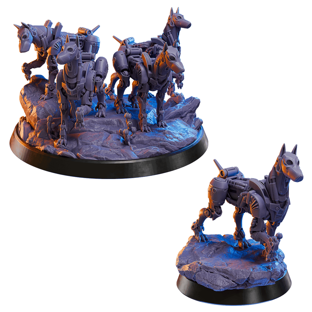 Dobermecha (Rounded Base)