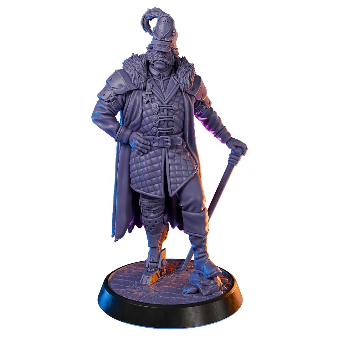 Bartholomew, the Grand Lord Protector