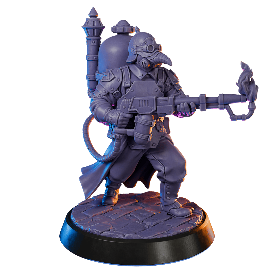 Pestilence Scorcher
