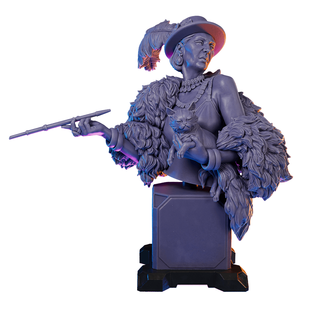 Madame Ametissa Bust
