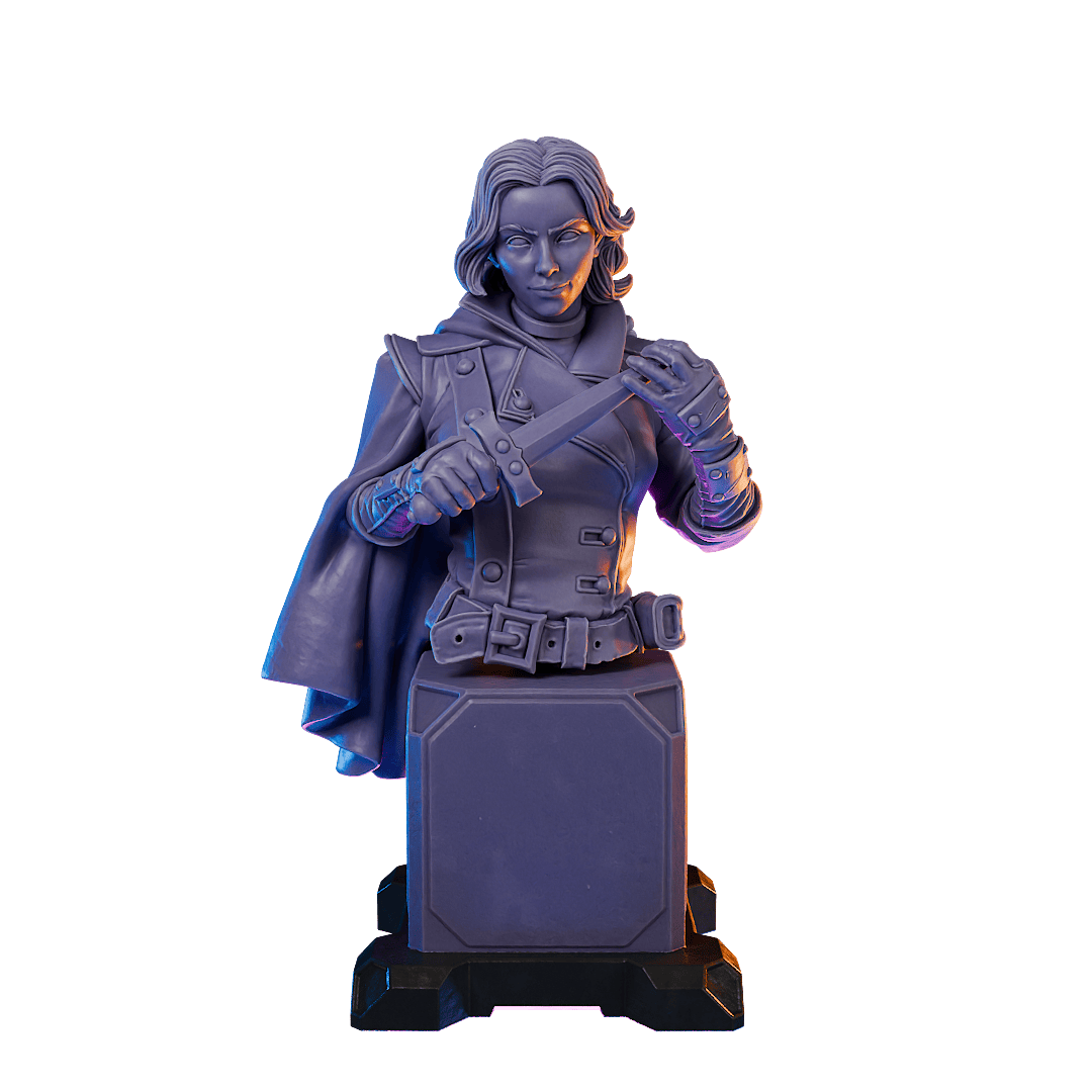 Octavia “The Smile” Griffin Bust