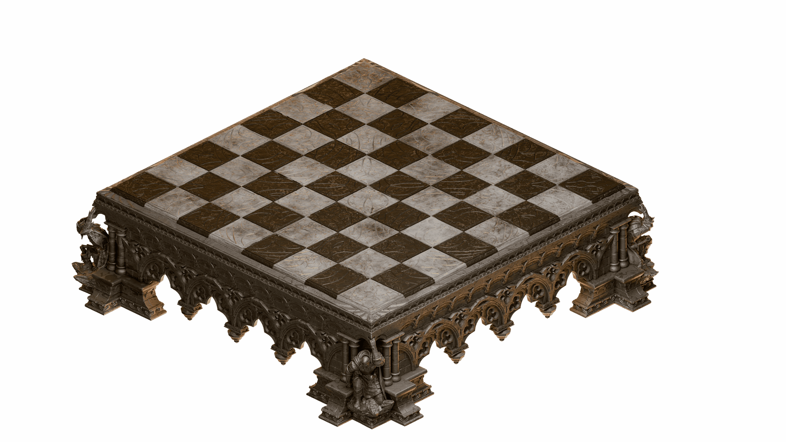 Light and Darkness Board (Resin)