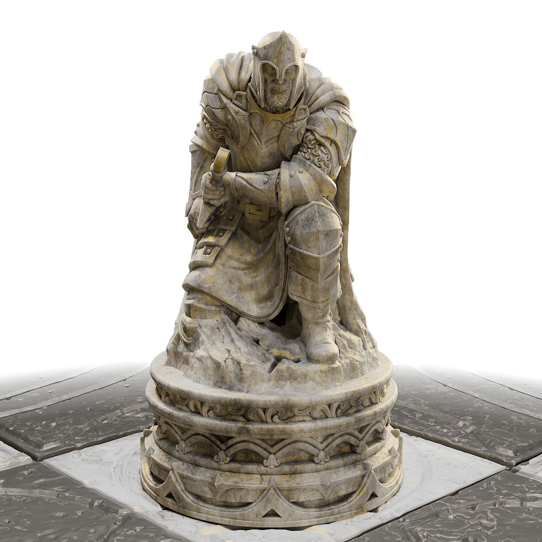 Light Pawn (Resin)
