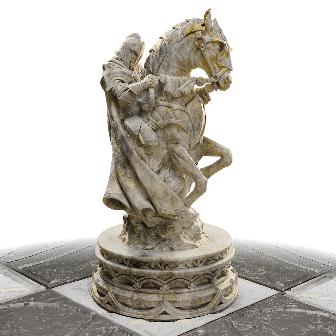 Light Knight (Resin)